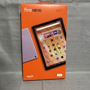Amazon Fire HD 10 Tablet 13th Generation – 64GB – Lavender